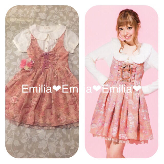 LIZ LISA - リズリサ♪おとぎ話柄赤ずきんちゃんワンピの通販 by 森