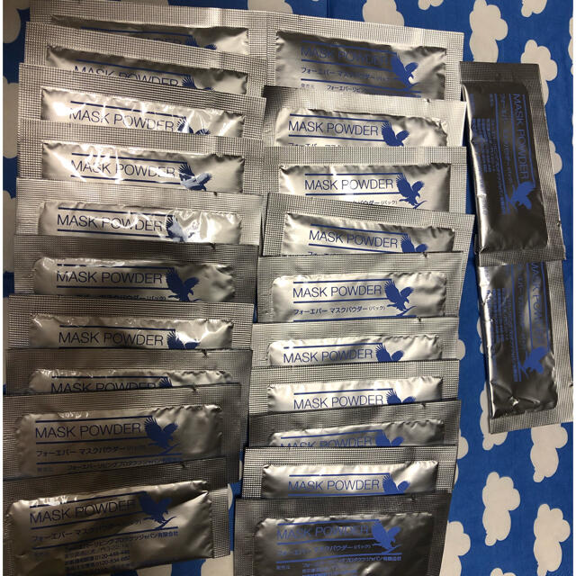 フォーエバー マスクパウダー パック の通販 by ひより豆's shop｜ラクマ