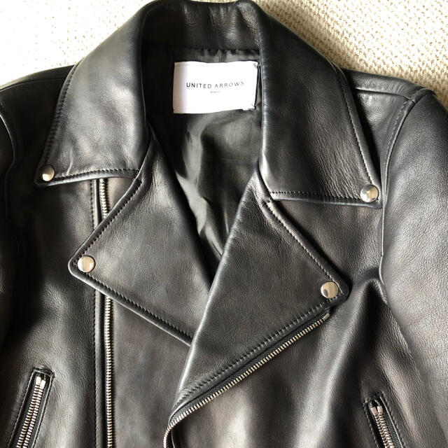 UNITED ARROWS - United arrowsライダーズジャケットの通販 by