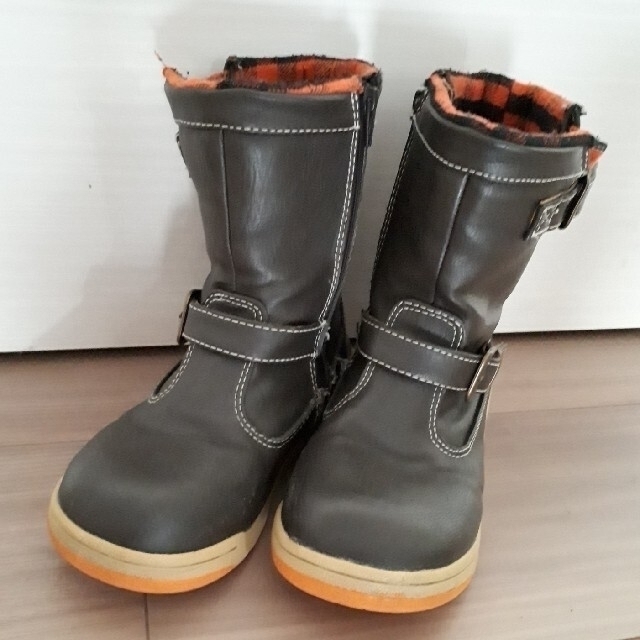 HAWKINS - ホーキンス エンジニアブーツ 19㎝の通販 by mii's shop