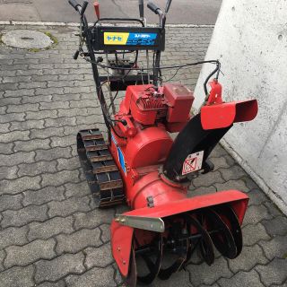 札幌 ヤナセ 除雪機 スノースロワー 55-5SIIの通販 by John.k's shop