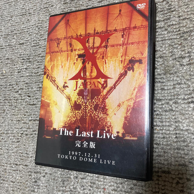 X JAPAN The Last Live 完全版 DVD V系 ヴィジュアル系 Amazon.co.jp