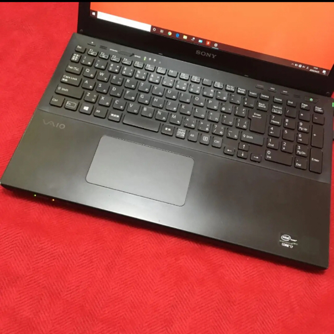 SONY - sony vaio i7 SSD240GB 4GB フルHD ノートパソコンの通販 by
