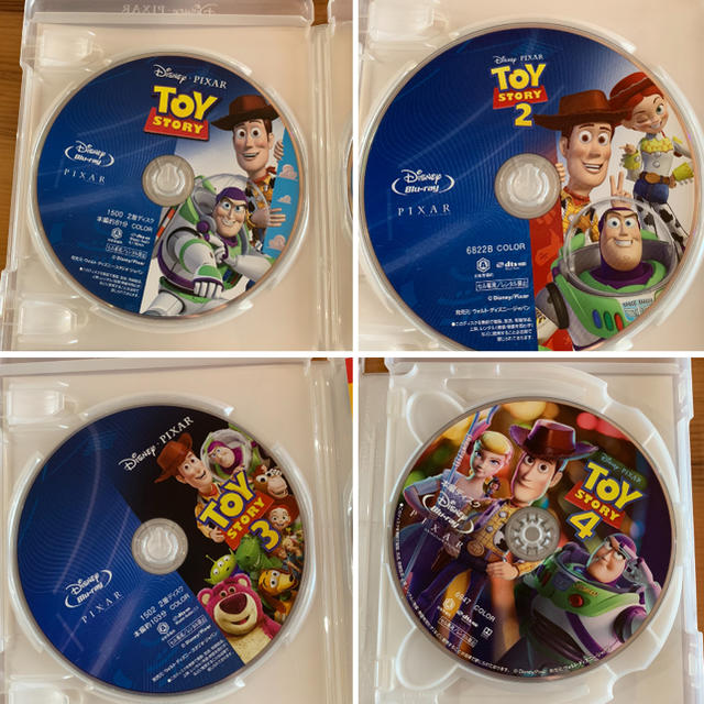 トイ・ストーリー - ☆トイストーリー ブルーレイ 6作品セット☆の通販