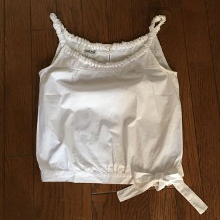 MIU MIU（キャミソール）のフリマアイテム一覧