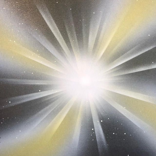 風水絵画】宇宙銀行・金運アップ一粒万倍日エネルギー 開運アート