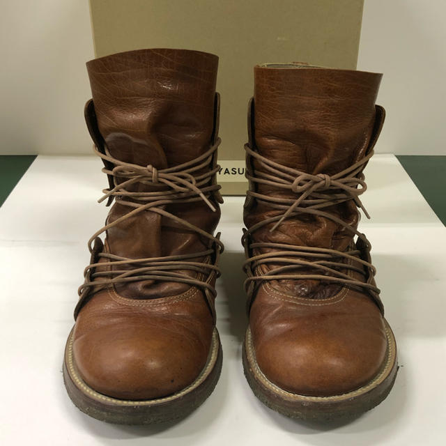 MIHARAYASUHIRO - MIHARA YASUHIRO LOGGER Lace-up BOOTSの通販 by