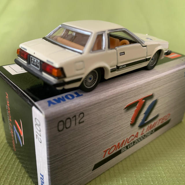 TOMMY - トミカリミテッド□0012 シルビアSILVIA 2000 ZSE-Xの通販 by