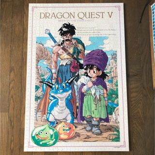 希少】ドラゴンクエストIX ジグソーパズル 完成品 ドラクエ 鳥山明