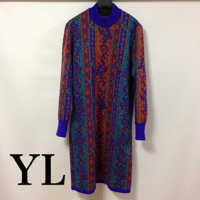 SAINT LAURENT - イヴサンローラン☆美品ニットワンピの通販 by ikko