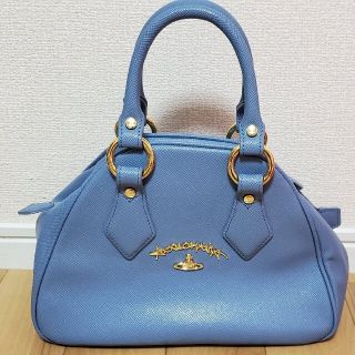 Vivienne Westwood（ハンドバッグ ・ ブルー・ネイビー/青色系）の