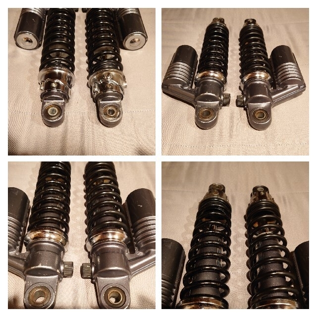 美品極上品】ゼファー400純正リアサス(リアショック)サビほぼ無しの