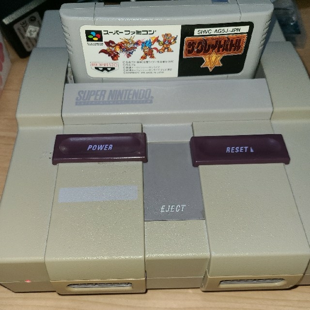 激レア/日本版対応可能】北米版スーパーファミコン (SNES)の通販 by