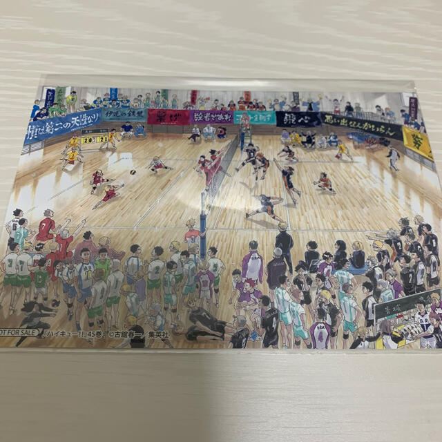 ハイキュー 45巻 アニメイト特典の通販 by おはな｜ラクマ