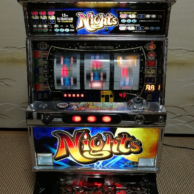 YAMASA - パチスロ ナイツ 4号機 実機の通販 by サンタ's shop｜ヤマサ