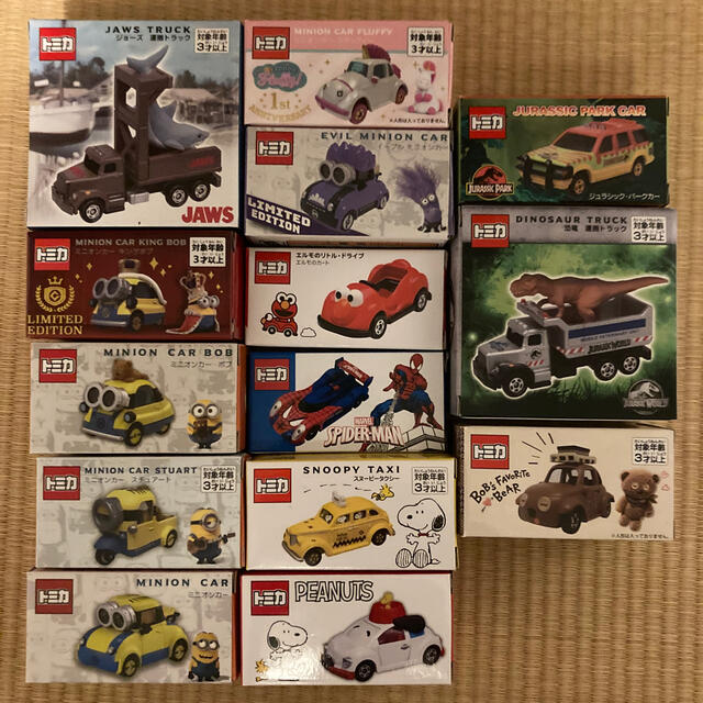 USJトミカ全種類