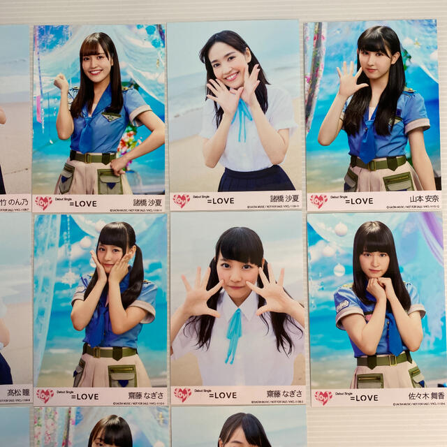 Love イコールラブ 1st 封入 生写真 コンプ 有 14枚 デビューの通販 by