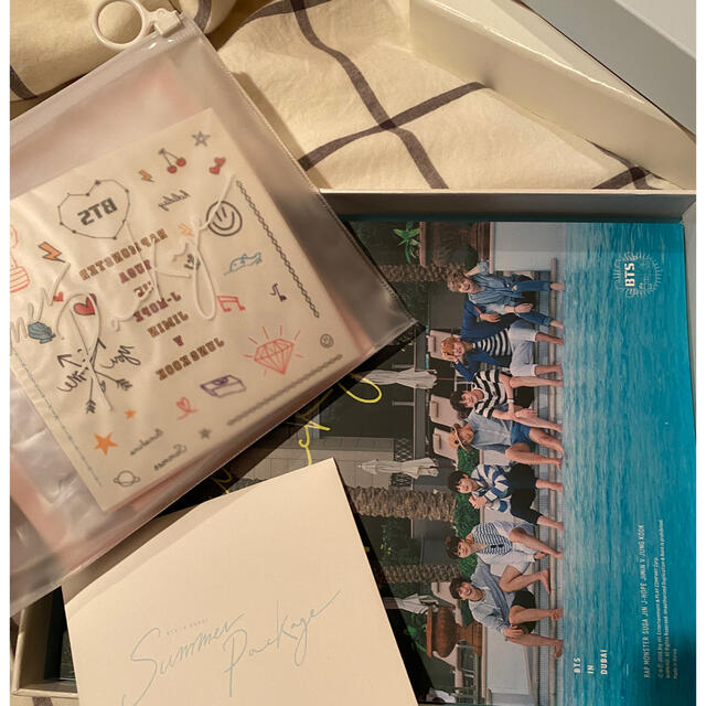 BTS summer package サマパケ 2016 日本語字幕付き