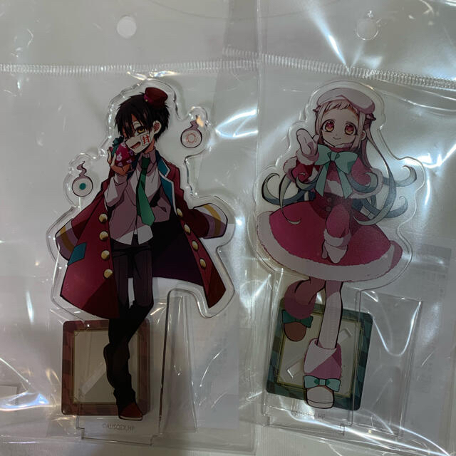 地縛少年花子くん 池袋マルイ【2点セット】クリスマスverアクスタ花子