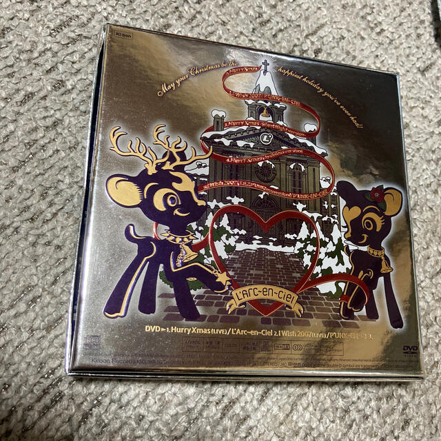 L'Arc～en～Ciel - L'Arc～en～Ciel Hurry Xmas 2010 オーナメント付CD