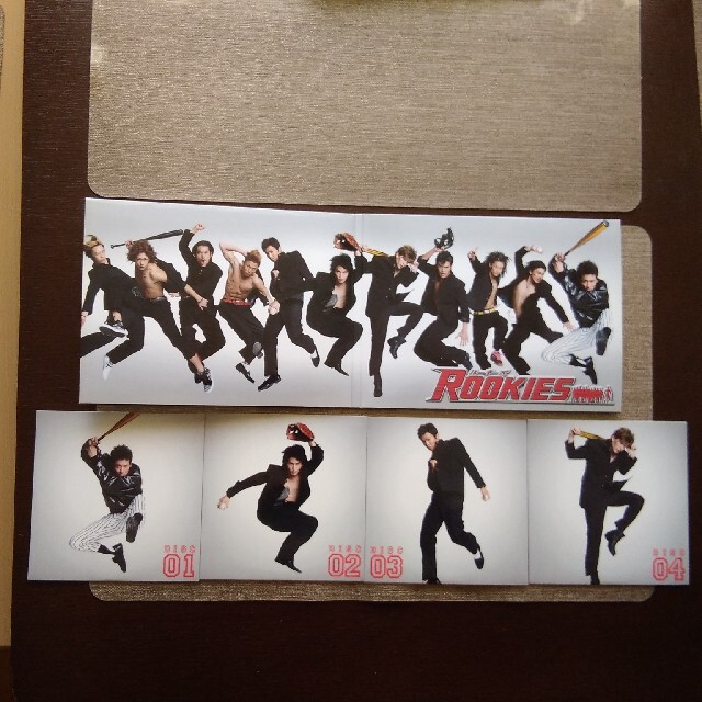 ROOKIES（ルーキーズ） 表（おもて）BOX DVD 4枚組の通販 by さん