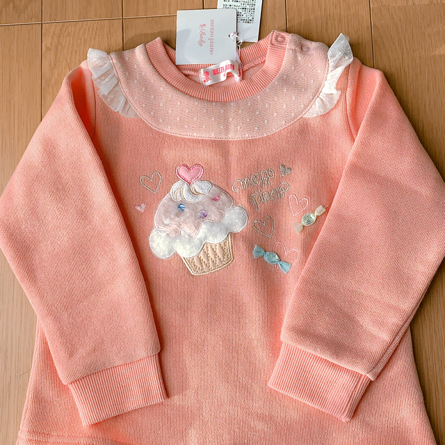 mezzo piano - ご専用 【新品】メゾピアノ トレーナー 裏起毛 の通販