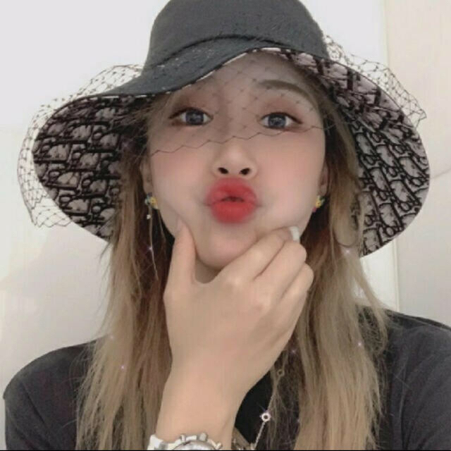 Dior - DIOR ディオール バケハ チュール ハット 帽子 の通販 by