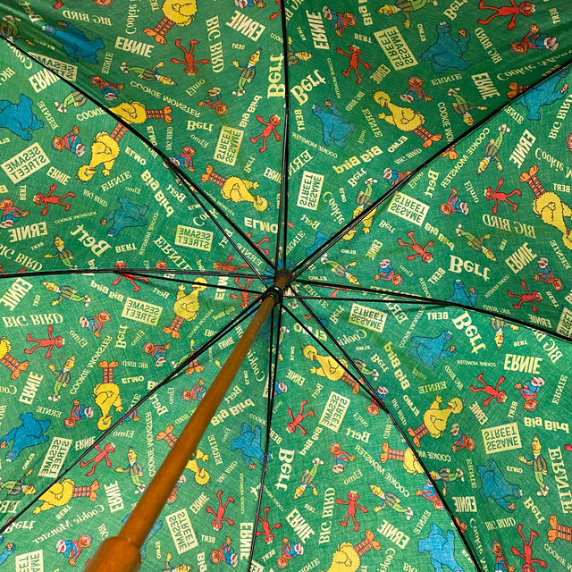 Sesame Street 傘 年代物 コレクション セサミストリート Sesame