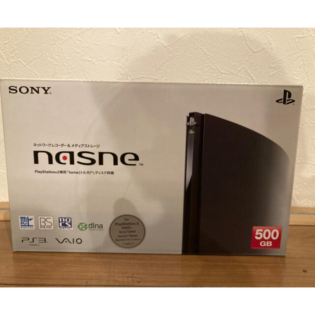 nasne - nasne 500GB ナスネ 付属品すべてありの通販 by sameo's shop