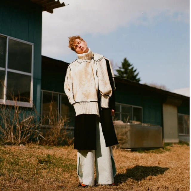 sacai - KHOKI 19aw 名作ニットの通販 by hgtdp｜サカイならラクマ