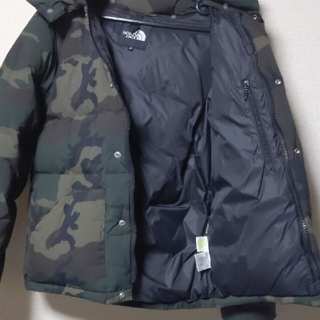 THE NORTH FACE - THE NORTH FACE ノースフェイス 迷彩 ダウン