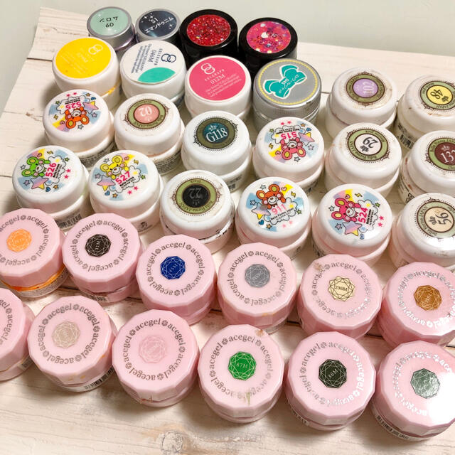 ace. - 34色プロ用ジェルカラー、エース、ベラフォーマ、ジェルグラフ