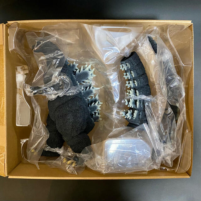 酒井ゆうじ造形コレクションゴジラ1989第四種警戒態勢 大阪上陸 口閉じ