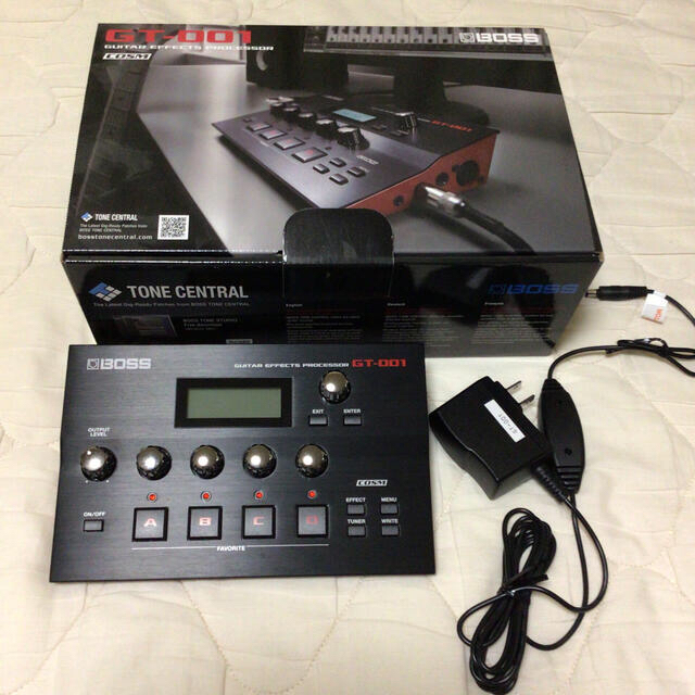 生産終了品BOSS BOSS GT-001 マルチエフェクター GT-001 ギター用