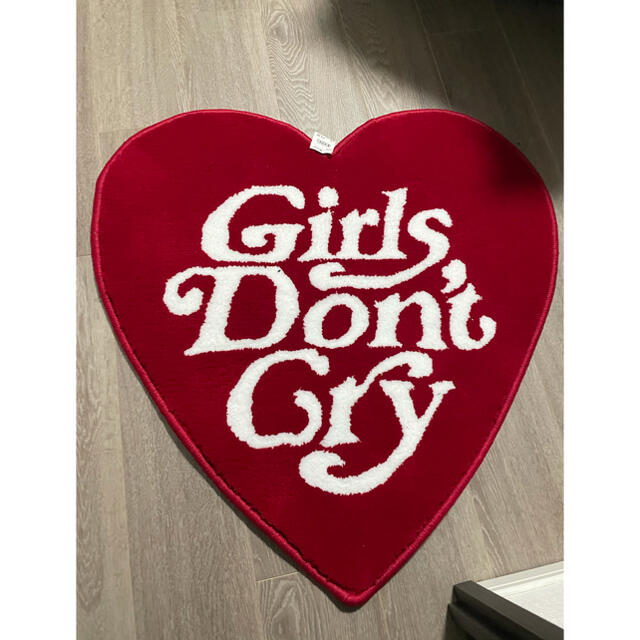 girls don't cry rug