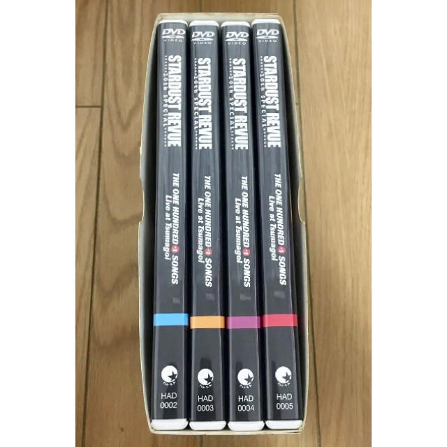 スターダスト☆レビュー つま恋100+1曲ライブ♪ DVDの通販 by 流れ星