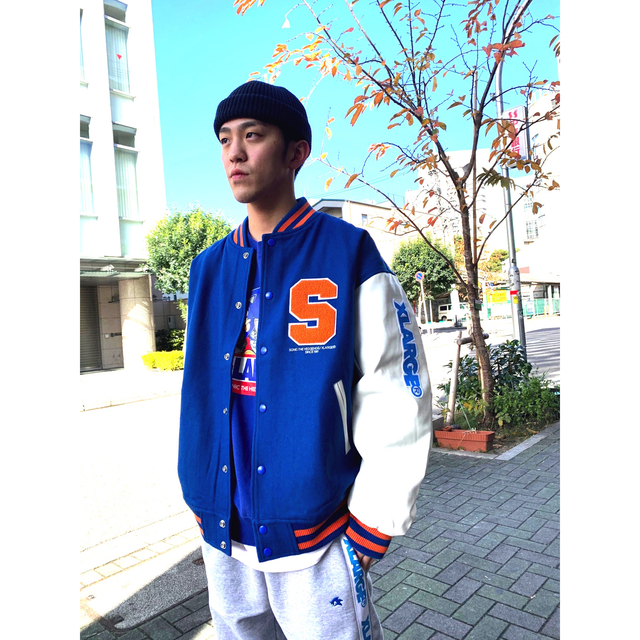 XLARGE - XLARGE ソニック スタジアムジャンパーの通販 by サーフ
