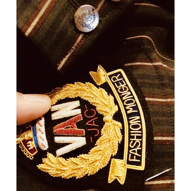 VAN Jacket - VAN JACKET ブレザーエンブレム初期の青帯大変貴重の通販