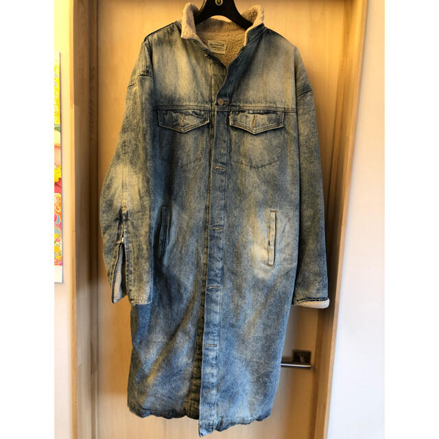 Ron Herman - デニムボアロングコート Lの通販 by なかーざ｜ロン