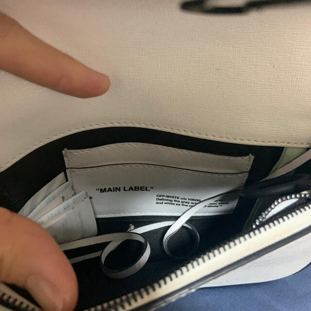 Off-White - OFF-WHITE オフホワイト ショルダーバッグの通販 by