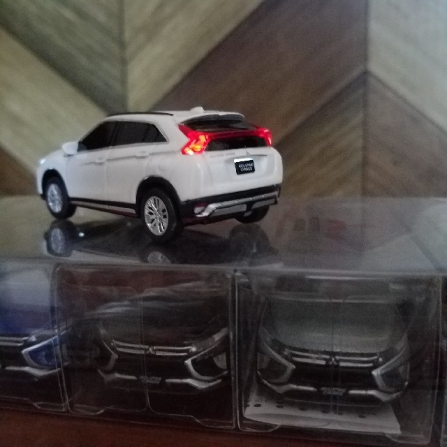 三菱 - 7台セット！三菱 エクリプスクロス 初期型 ミニカー チョロQの