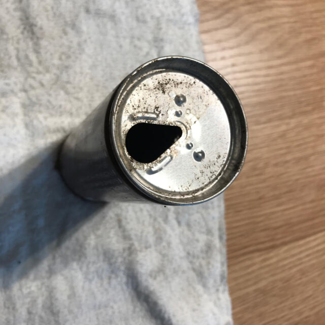 レトロ 空き缶 ビンテージ ジョージア コーヒーオリジナル 旧車 当時物