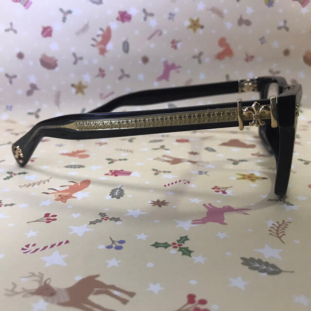 伊達眼鏡 今市隆二好き必見 クロムハーツ好きに メガネ 伊達眼鏡 の