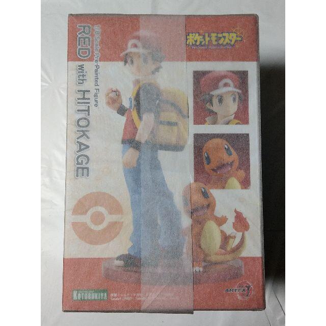 KOTOBUKIYA - 【未開封】ARTFX J ポケットモンスターシリーズ レッド