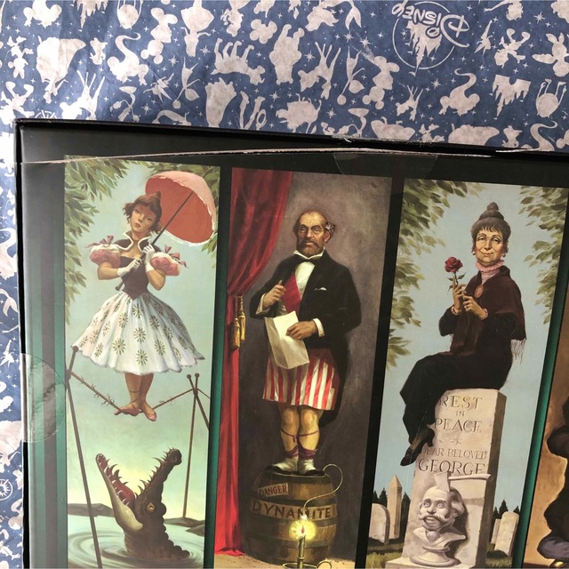 Disney - 海外ディズニー限定 ホーンテッドマンション パズルセット