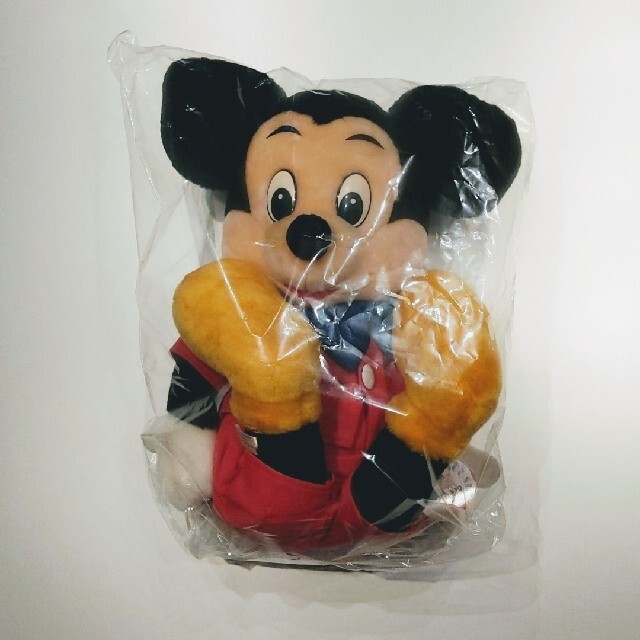 ミッキーマウス ぬいぐるみ 昭和 レトロ アンティークの通販 by Mark