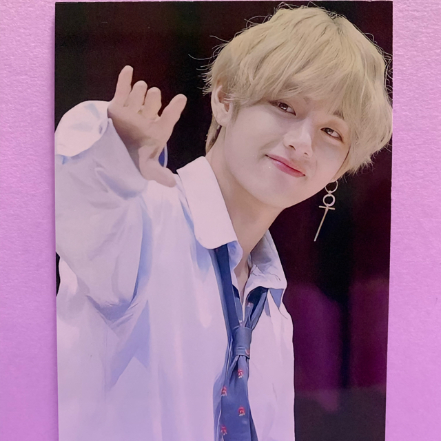 BTS テテ V 写真L版4枚セット ①の通販 by ぽんみさ's shop｜ラクマ