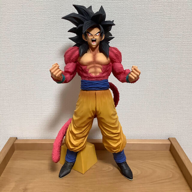 ドラゴンボール SMSP 超サイヤ人4 01 ブラシ SMSP 超サイヤ人4孫悟空 A