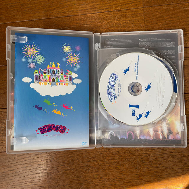 NEWS - NEWS LIVE TOUR 2012 ～美しい恋にするよ～ DVDの通販 by