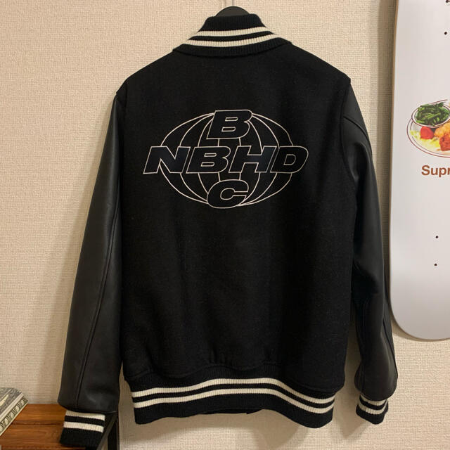 NEIGHBORHOOD - 【期間限定割引】neighborhood BBC スタジャン PARCO